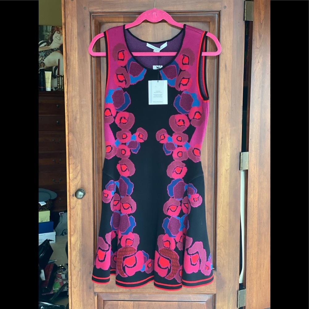 DVF dress